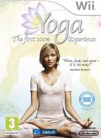 Yoga the First 100% Experience (Wii Games), Spelcomputers en Games, Games | Nintendo Wii, Ophalen of Verzenden, Zo goed als nieuw
