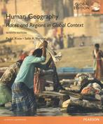 Human Geography Places and Regions in Global C 9781292109473, Zo goed als nieuw