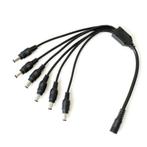 Adapter kabel splitter in 6 delen, Huis en Inrichting, Verzenden, Nieuw
