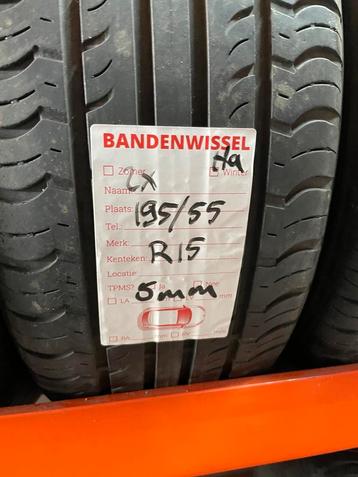 2x Hankook 195 55 R15 *ZOMER* 5MM gratis montage beschikbaar voor biedingen