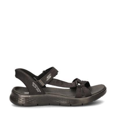 Skechers Hands Free Slip-Ins Go Walk Flex sandalen, Kleding | Dames, Schoenen, Sandalen of Muiltjes, Zwart, Nieuw, Verzenden