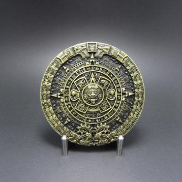 Azteekse Kalender brons Riem Buckle/Gesp beschikbaar voor biedingen