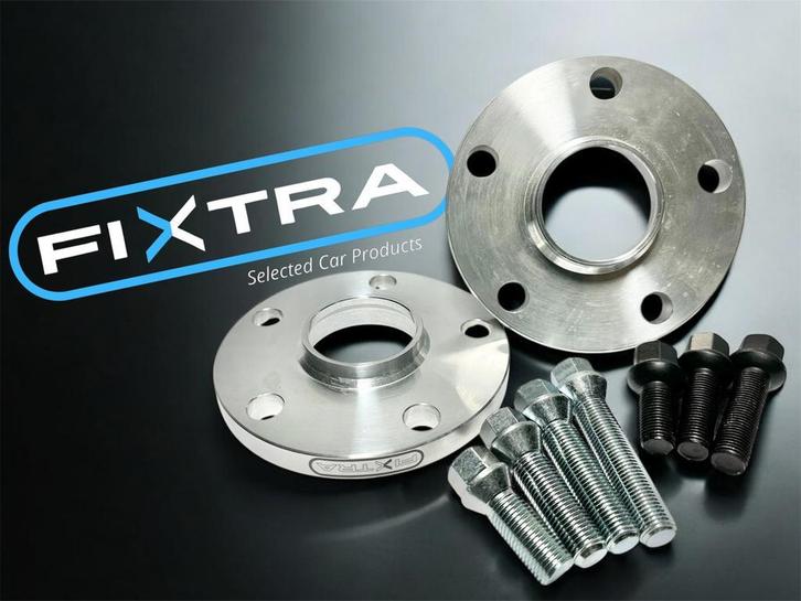 Spoorverbreders / Spacers 5x100 57,1 Volkswagen Audi  13mm, Auto diversen, Tuning en Styling