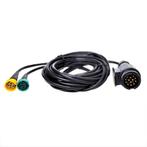 ProPlus Kabelset - 5 meter - 13-polige stekker naar 2x 5-..., Auto diversen, Aanhangwagen-onderdelen, Ophalen of Verzenden, Nieuw