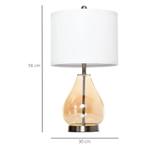 TRUUSK ® Tafellampen Modern 2-set Tafellampen E27 Bedlamp Li, Huis en Inrichting, Lampen | Overige, Verzenden, Nieuw