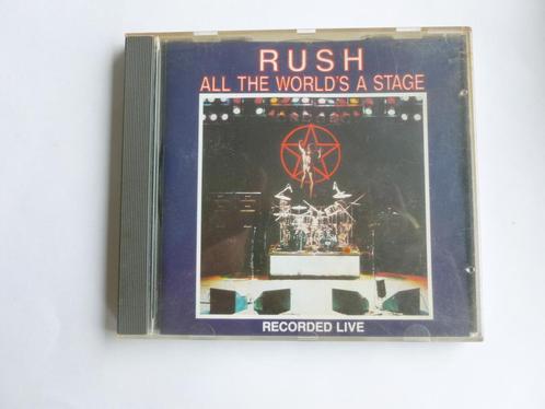 Rush - All the worlds a Stage, Cd's en Dvd's, Cd's | Rock, Verzenden