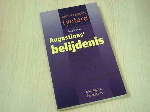 Lyotard, J.-F. - Augustinus' belijdenis / druk 1, Boeken, Godsdienst en Theologie, Verzenden