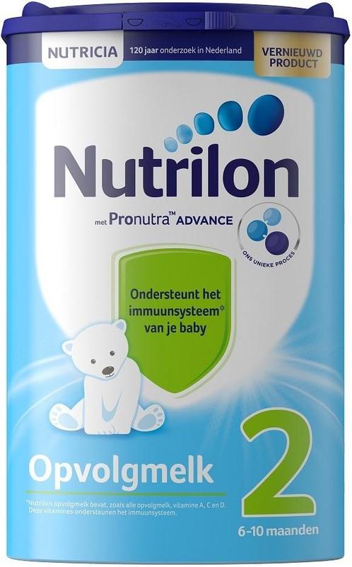NUTRILON STANDAARD 2 BUS 800 GRAM, Kinderen en Baby's, Babyvoeding en Toebehoren, Verzenden