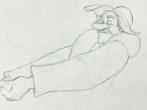 Walt Disney - Oorspronkelijke animatie tekening van Amos (40, Nieuw