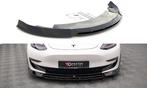 Voorspoiler V.3 Tesla Model 3 Gloss-Black Maxton, Auto-onderdelen, Ophalen of Verzenden, Nieuw