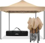 NIVADA Opvouwbaar Easy Up Partytent XL - 3x3m - Feesttent, Ophalen of Verzenden, Nieuw