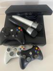 2 Microsoft Xbox 360 S CONSOLE WITH extras and games -