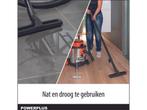 Dual Power POWDP6040 - Draadloze nat- en droogzuiger - 20L, Huis en Inrichting, Verzenden, Zo goed als nieuw