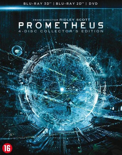 Prometheus 2D 3D en dvd (blu-ray nieuw), Cd's en Dvd's, Blu-ray, Ophalen of Verzenden