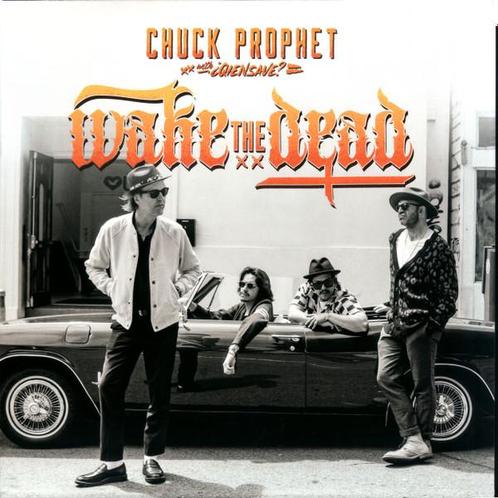 LP gebruikt - Chuck Prophet - ith Â¿Qiensave? â Wake T, Cd's en Dvd's, Vinyl | Rock, Zo goed als nieuw, Verzenden