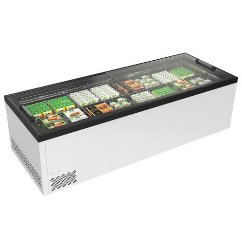 Vrieseiland | OASI | 1015L | Wit/Zwart | -18°C/-25°C |, Zakelijke goederen, Horeca | Keukenapparatuur, Nieuw in verpakking, Verzenden