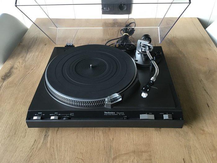 Technics - SL-5210 (Black edition)Servo controlled Direct-, Audio, Tv en Foto, Radio's