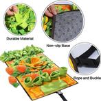 Honden activiteiten/snuffelmat in de vorm van een hondenbot, Verzenden, Nieuw