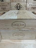2022 Château Chauvin - Saint-Émilion Grand Cru - 12 Flessen, Nieuw