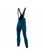 Loeffler fietsbroek lang M Bike Bib Tights Thermo Elastic..., Kleding | Heren, Broeken en Pantalons, Verzenden, Nieuw, Blauw