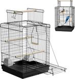 SUBTLETY Metalen vogelkooi, 40 x 40 cm, voor parkieten, met, Verzenden, Nieuw