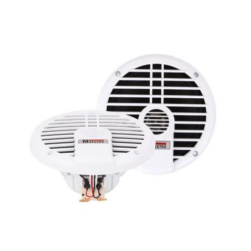 Bieden: German Maestro MRC 6508 speaker 2-way, Watersport en Boten, Navigatiemiddelen en Scheepselektronica, Kabel of Apparatuur
