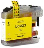 Brother cartridges LC-223 Yellow Compatible, Verzenden, Nieuw