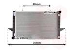 RADIATOR VOOR VOLVO 850 1991-1997 8601000, Ophalen of Verzenden, Nieuw