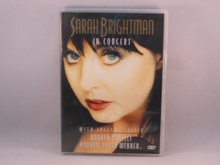Sarah Brightman - in Concert (DVD), Cd's en Dvd's, Dvd's | Muziek en Concerten, Zo goed als nieuw, Verzenden