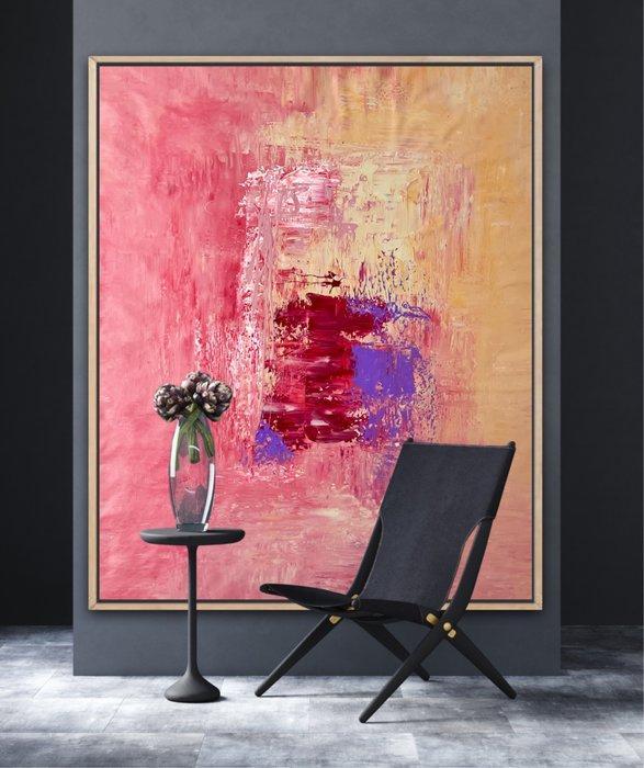 Ester Reut - Sfumature floreali, Antiek en Kunst, Kunst | Schilderijen | Modern