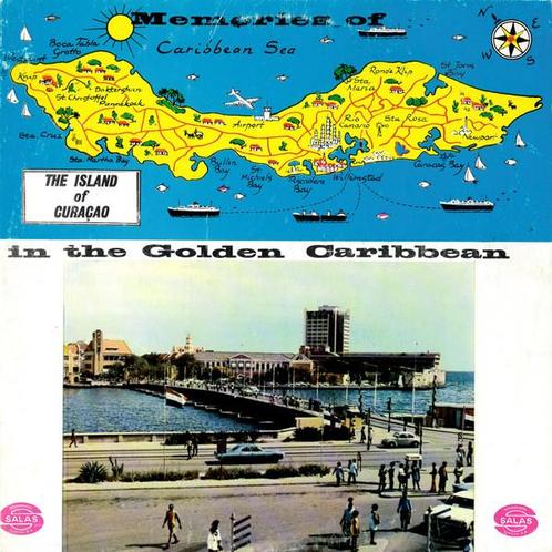 Edgar Palm And His Combo - Memories Of Curaçao In The Go..., Cd's en Dvd's, Vinyl | Latin en Salsa, Verzenden
