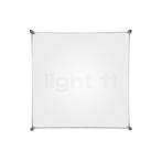 B.lux Veroca 2 Wand-/Plafondlamp LED, wit (Plafondlampen), Verzenden, Nieuw