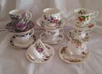 Royal Albert, Elizabethan, Royal Windsor - Kop en schotel
