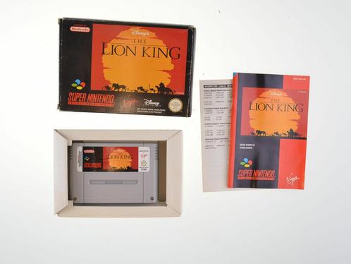 Lion King [Super Nintendo], Spelcomputers en Games, Games | Nintendo Super NES, Zo goed als nieuw, Ophalen of Verzenden