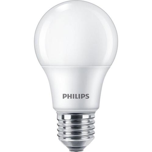 PHILIPS - LED Lamp E27 - Corepro LEDbulb E27 Peer Mat 4.9W, Huis en Inrichting, Lampen | Losse lampen, Led-lamp, Nieuw, E27 (groot)