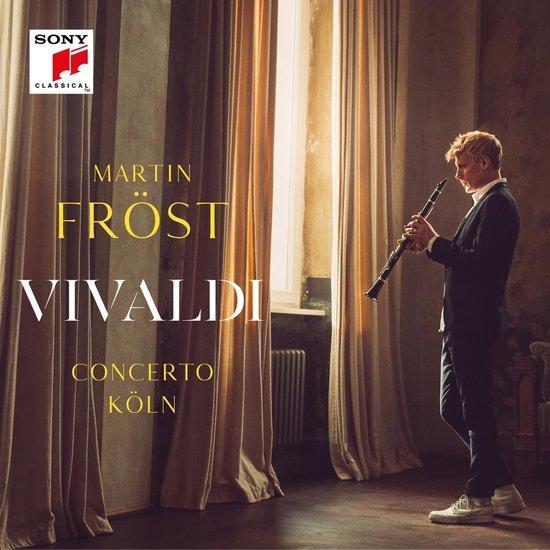 Martin &amp; Concerto Koln Frost - Vivaldi (CD), Cd's en Dvd's, Cd's | Overige Cd's, Verzenden
