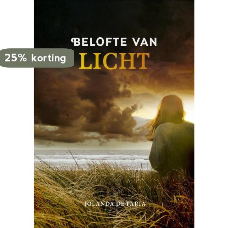 Belofte van licht 9789079859566 Jolanda de Faria, Boeken, Hobby en Vrije tijd, Zo goed als nieuw, Verzenden