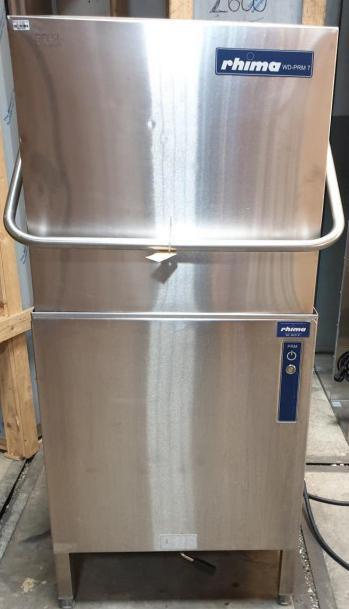 Occasion Rhima voorwasmachine PRM-7, Zakelijke goederen, Horeca | Keukenapparatuur, Gebruikt, Ophalen