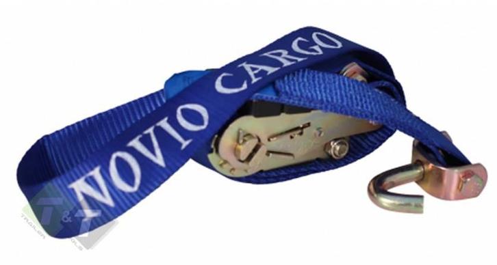 Transportband 50x2500 Mm - Sjorband 3 punts Voor Autotranspo, Auto diversen, Auto-accessoires, Nieuw, Ophalen of Verzenden