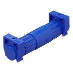 ProPlus Waterdichte documentenkoker - 17 cm - Blauw - Ø 2.., Ophalen of Verzenden, Nieuw