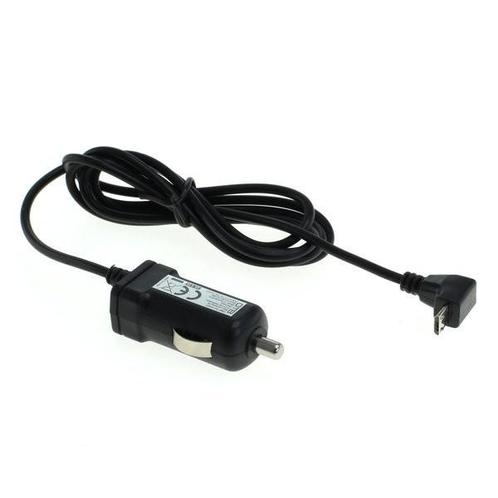 USB Micro B autolader met vaste kabel en haakse, Telecommunicatie, Mobiele telefoons | Telefoon-opladers, Ophalen of Verzenden