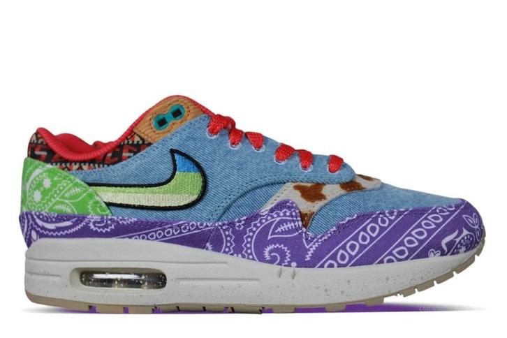 Nike Air Max 1 SP Concepts Far Out (special box)  44 45, Kleding | Heren, Schoenen, Sneakers of Gympen, Ophalen of Verzenden
