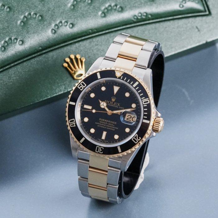 Rolex - Submariner Date - 16613 - Heren - 2000-2010, Sieraden, Tassen en Uiterlijk, Horloges | Heren