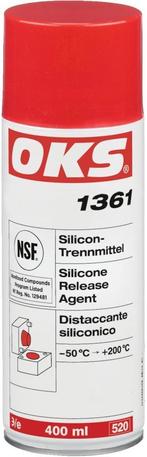 Oks 1361 siliconen lossingsmiddel nsf h1 400 ml, spuitbus, Verzenden, Nieuw