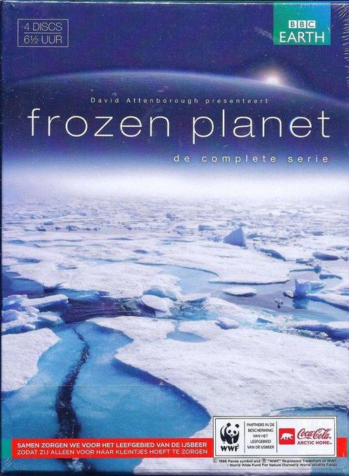 dvd film - BBC Earth - Frozen Planet - BBC Earth - Frozen..., Cd's en Dvd's, Dvd's | Overige Dvd's, Zo goed als nieuw, Verzenden