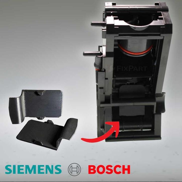 Siemens EQ zetgroep veerdeksel, Witgoed en Apparatuur, Koffiezetapparaten, Nieuw, Ophalen of Verzenden