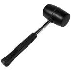 Benson Rubberen hamer - stalen steel - 30 cm - veelzijdig..., Tuin en Terras, Hand-tuingereedschap, Ophalen of Verzenden, Nieuw