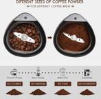 Koffiemolen elektrisch - Koffiemaler - 200W - Zwart - Aigost, Verzenden, Nieuw