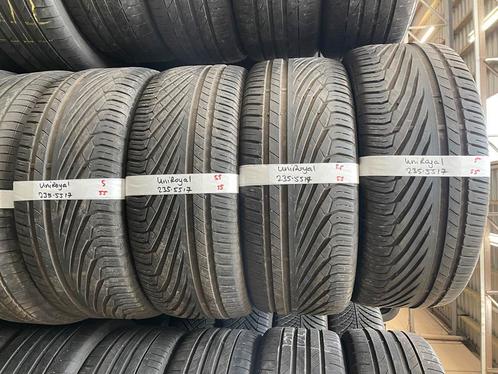 235-55-17 Uniroyal Zomerbanden 5.5mm Incl Montage 235 55 17, Auto-onderdelen, Banden en Velgen, 17 inch, Zomerbanden, 235 mm, Personenwagen