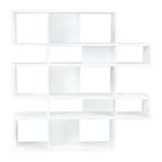 *WOONWINKEL* TemaHome London Design Boekenkast Wit - Wit, Verzenden, Nieuw
